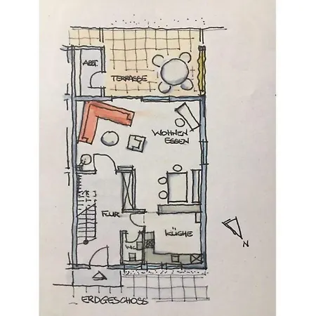With 3 Bedrooms Hébergement de vacances