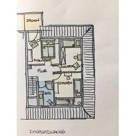 Hébergement de vacances With 3 Bedrooms